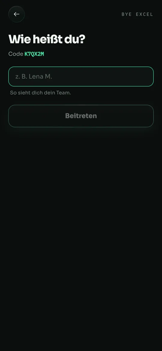 maXXteam App: Ohne Konto